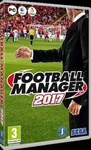 Football Manager 2017 @ kidderminster harriers £22.95 delivery or £19 for collection