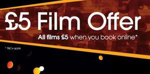 The Light Cinema has just opened in Bolton town centre and ALL tickets are a fiver when you book online!
