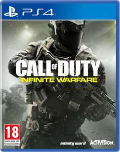 Call of Duty Infinite Warfare (Inc Zombies in Space and Terminal bonus multiplayer map) plus 10% Quidco - PS4/Xbox One £31.99 @ Simply Games