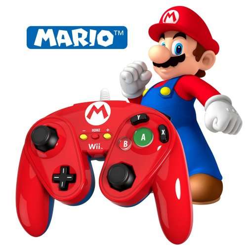 Super Smash Bros. Fighting Pad - Mario Edition (Mini NES / Wii / Wii U) - £11.99 @ Zavvi