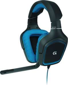 Logitech G430 Gaming Headset 7.1 Dolby Surround (PC/PS4) + Logitech M185 Wireless Mouse £36.04 @ Amazon UK