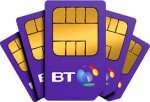 BT Mobile £5 SIM only £5 p/m unlimited calls and unlimited texts with 500mb of data plus £49.50 Quidco PLUS £30 Amazon Gift card. You make £19.50 profit (existing BT customers)