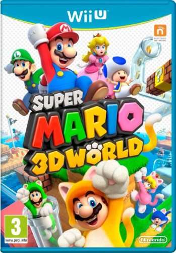 Super Mario 3D World (Nintendo Wii U) @grainger games £14.99 (used), £19.99 (new)