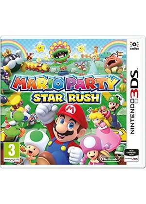 Mario Party: Star Rush (Nintendo 3DS) £23.99 Delivered @ Base