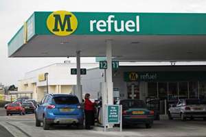 Morrisons Petrol capped at a maximum £109.9ppl   and receive a 10ppl voucher off fuel when you spend £50 or more instore making petrol 99.9p with the voucher ,