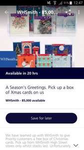 Free Christmas Cards with O2 Priority