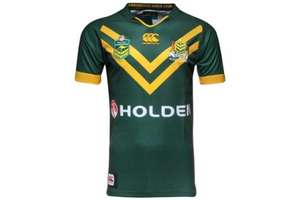£30 off Australia Rugby League Shirt by Canterbury RRP £65 £35 / £38.95 delivered @ Lovell Rugby