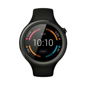Moto 360 Sport Smartwatch Black £122 delivered @ Amazon France