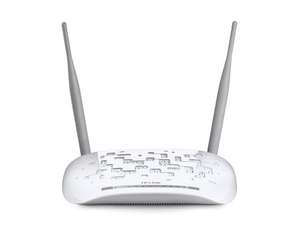 TP-Link TD-W9970 N300 Wireless VDSL/ADSL Modem Router £29.99 @ Amazon