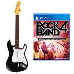 Rock Band 4 Fender Stratocaster Guitar Software Bundle (PlayStation 4) £22.99 at GAME (Online)