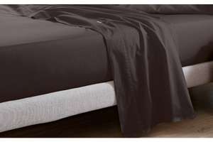 Sheridan 300tc cotton percale UK King fitted sheets £9.00 absolute steal!!!  Free P&P too