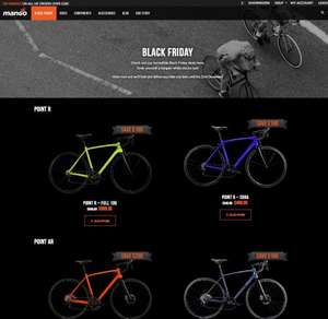 Mango Bikes Black Friday - Save up to £200 on road, gravel and urban/commuter bikes