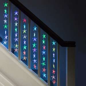 Star fairy lights - today only £10, lightsforfun