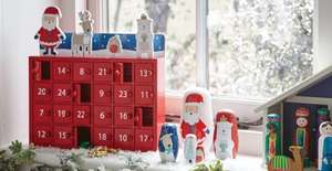 cute wooden advent calendar - £24.95 delivered - was £40.00 @ GTLC