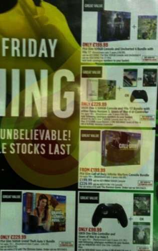 (Friday only) Argos Black Friday Gaming deals!