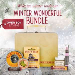 20% off code BBFLASH20 on all products including Christmas bundles (currently 50% off) at Burts Bees