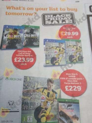 Call of Duty Infinite Warfare £23.99 PS4 and Xbox One Sainsburys