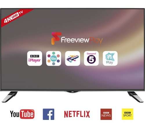 JVC LT-40C860 Smart 4k Ultra HD 40" LED TV for £269 delivered at Currys
