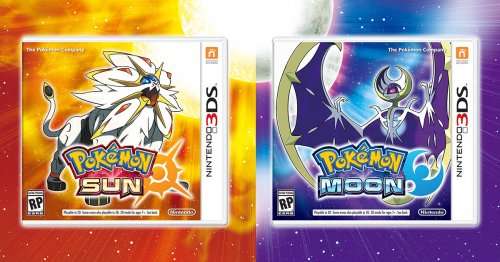 Pokémon Sun / Moon CDkeys £30.99
