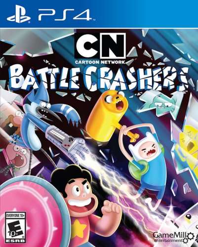 Cartoon Network Battle Crashers PS4/Xbox One/3DS £17.85 @ Shopto