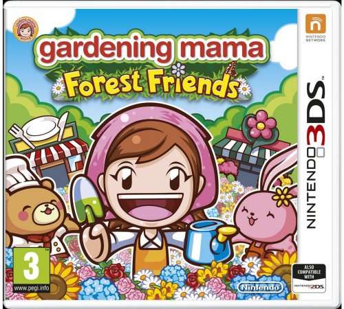Gardening Mama Forest Friends Nintendo 3DS Game £7.99 @ Argos