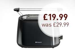 Hotpoint Small Appliance over 50% Discount Black Friday Sale - Starting at £19.99