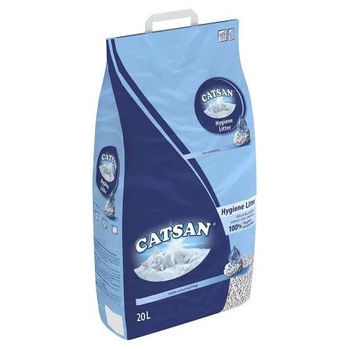 Catsan 20 litre Cat Litter £8 (or £6.80 with SnS and 4 other items) Amazon Prime Exclusive