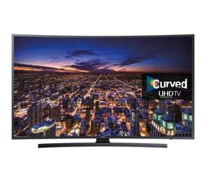 Samsung curved 4K 55" UE55JU6500KXXU TV - £859.64 @ Pixmania