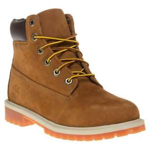 Rust Timberland Boots Sizes 3.5 - 6.5 Use Code: BF10 for extra 10% off + free delivery - £89.10 soletrader