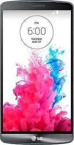 Sim Free LG G3 (Refurb) 5.5 Inch 13MP 16GB 4G Android Mobile Phone - Black £129.99 @ Argos/eBay