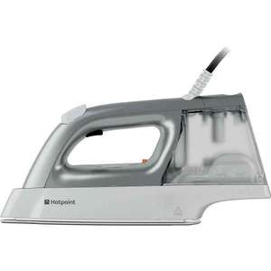 Hotpoint compact generator iron £27.99 from £89.99 hotpoint.co.uk