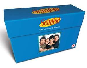 Seinfeld - Complete(1-9 Seasons) DVD Box set at ZOOM -  £24.03
