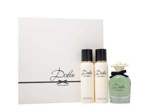 Dolce gift set £35.99 @ Rowlands Pharmacy