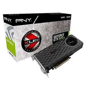 PNY XLR8 GeForce GTX 970 OC XLR8 Gaming Edition 4 GB Graphics Card £170.03 - 1 only in Amazon Warehouse (with 20% discount)