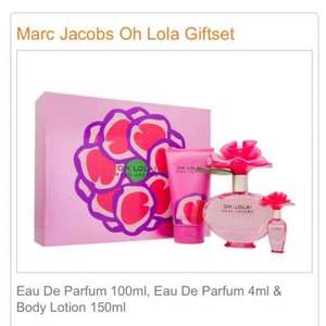 Marc Jacobs Oh Lola Giftset £31.49 (with code) at Rowlands Pharmacy