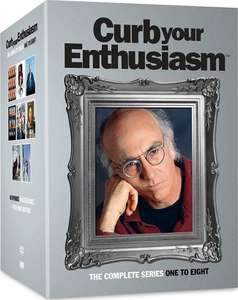 Curb Your Enthusiasm - Complete HBO Season 1-8 [DVD] 31.99 @ Amazon