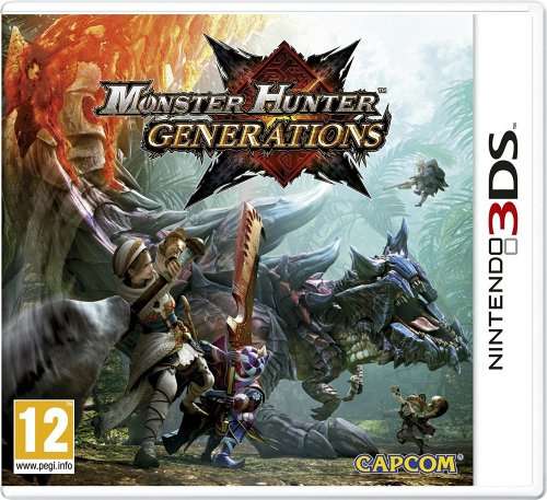 Monster Hunter Generations - £25.85: SimplyGames