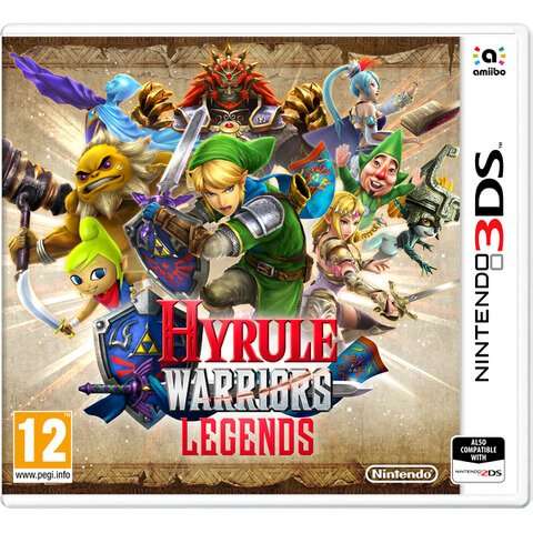 Hyrule Warriors Legends (3DS) - £14.99 @ Zavvi 10% quidco