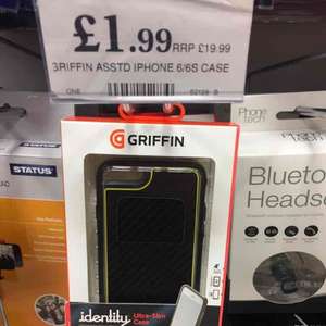 GRIFFIN iPhone6 protective case £1.99 @ Home bargains