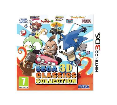 SEGA 3D Classic Collection (Nintendo 3DS) £19.99 delivered @ base