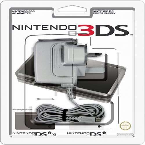Nintendo 3DS Power Adapter £6.99 @ Argos