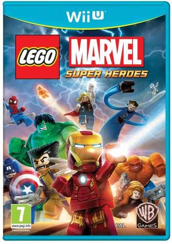 LEGO Marvel Super Heroes Wii U Game @ Argos - £11.99