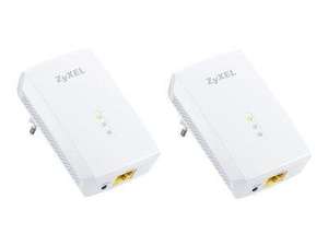 Zyxel PLA5206-GB0201F 1000Mbps Powerline Gigabit Ethernet Kit - £15.43 (Half Price) (£18.41 inc. P&P) - BT Shop