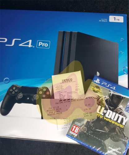 PS4 PRO 1TB + CALL OF DUTY - £249 instore @ Tesco (Salford)