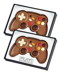 SET OF TWO CHOCOLATE CONTROLLERS From £12.50 Delivered @ thebrilliantgiftshop