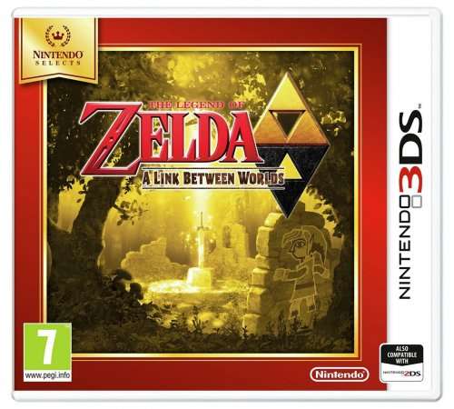 The Legend of Zelda: A Link Between Worlds (Selects) - Nintendo 3DS @ Argos - 13.99 with Click & Collect