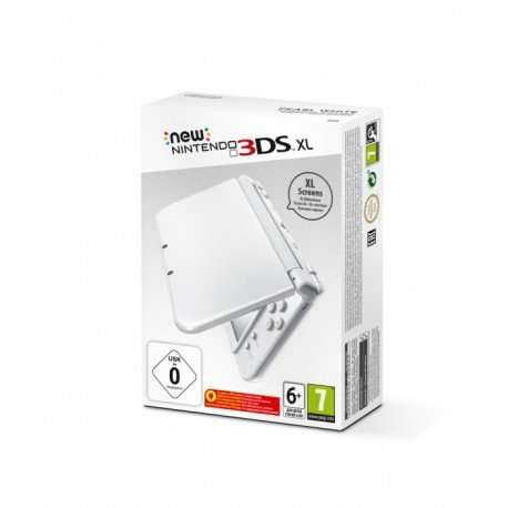 Nintendo 'New 3ds xl' in Pearl White £169.85 @ Simplygames