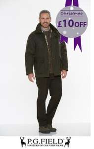 Wax Jacket Was £89 NOW £69 with voucher ( 5.5% Quidco Option too) + Free Delivery @ Edinburgh woolen mill
