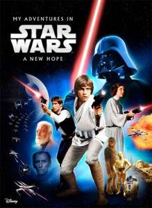 Personalised my adventures - in Star Wars IV: A New Hope (Regular soft cover) £4.99 delivered @ Identity Direct