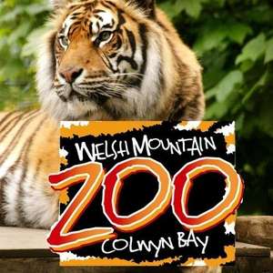 Half price entry from 10th December until 1st January eg Family of 4 was £38.10 now £19.05 @ Welsh Mountain Zoo